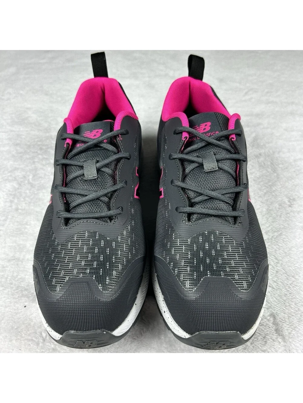 New Balance Women's Composite Toe Logic Industrial Shoes Size 7.5 Wide EH/PR New